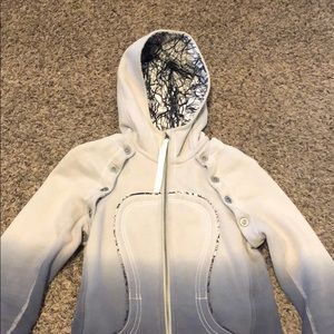 Lululemon scooba hoodie special edition size 4